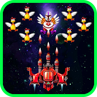 Chicken Shooter: Space Defense