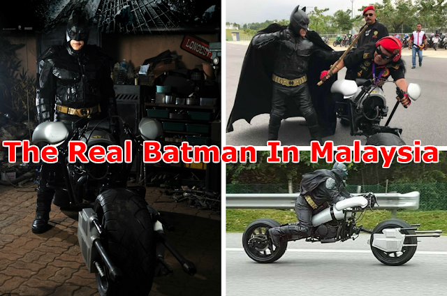 The Real Malaysia Batman - Whoaaaaa