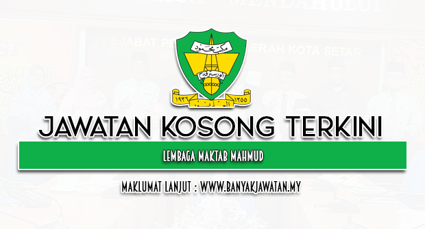 Jawatan Kosong Terkini 2022 di Lembaga Maktab Mahmud