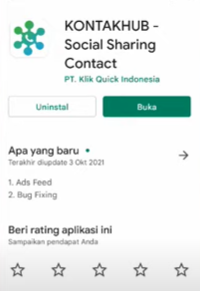 KONTAKHUB Apk Penghasil Uang