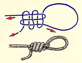 knot drawing