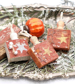 Scrap Wood Ornaments, Bliss-Ranch.com