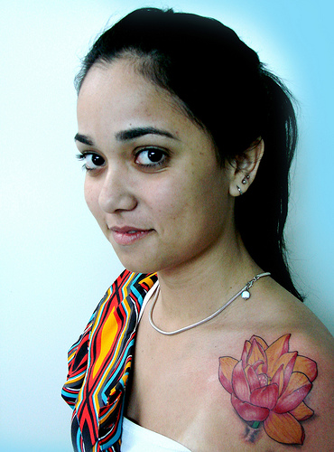 Lotus Tattoo On Body 2011