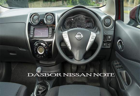 dasbor nissan note