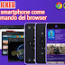 Netclicker | usa lo smartphone come telecomando del browser