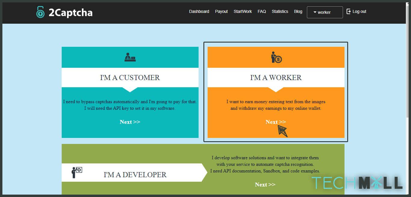Sign Up Proocess 3rd Step
