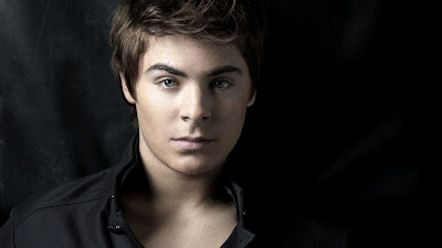 Zac Efron American Singer Hair Style Wallpaper