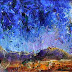 Bethlehem Night II, Night Landscape