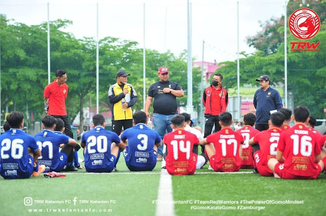TRW Kelantan FC guna 90% Skuad Belia dan Piala Presiden.