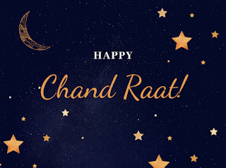 Chand Raat Mubarak DP and Status for Facebook Post