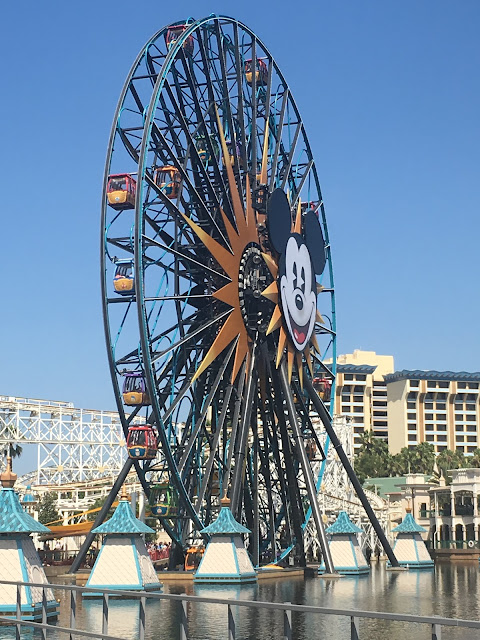 Mickey on Pixar Pal Around Disney California Adventure Disneyland