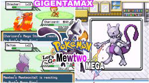 11 5mb Pokemon Let S Go Mewtwo Gba Rom Hack Download 21