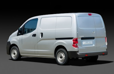 Nissan NV200: International Van of the Year 2010‎ 