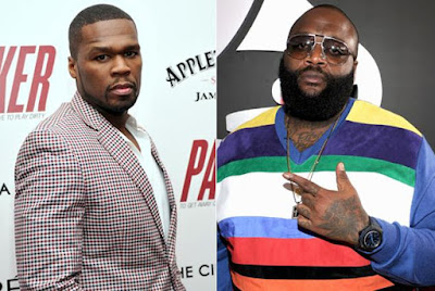 50 CENT TIRA SARRO DO RICK ROSS NO INSTAGRAM E GANHA RESPOTA DO BOSS DA MMG