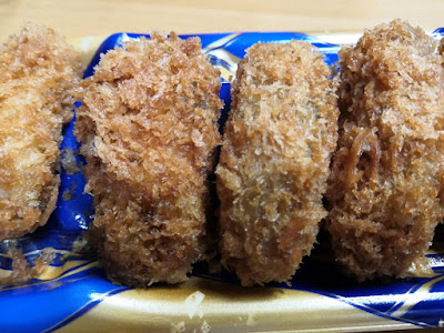 Deep-fried oysters