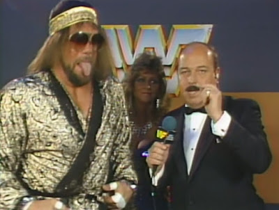 WWF The Wrestling Classic Review - Mean Gene interviews Macho Man Randy Savage and Miss Elizabeth