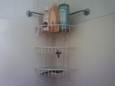 Bygel Hanging Shower Rack Hack