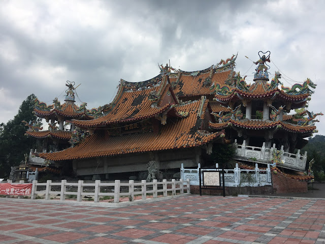 Jiji Wuchang Temple 集集武昌宮, 921 earthquake memorial, Jiji, Nantou, Taiwan