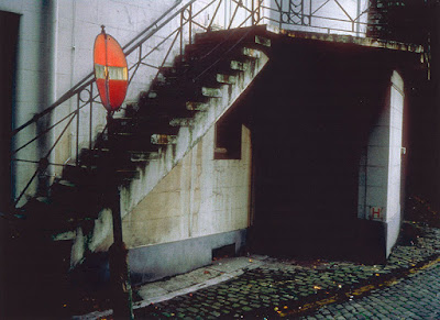 Urban Landscape - Bruxelles, backentrance to the Theatre Royal