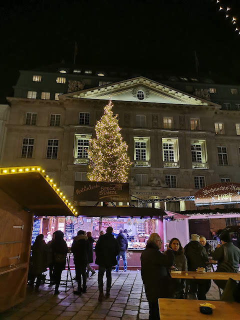 Wiedeń – nastrojowe jarmarki bożonarodzeniowe