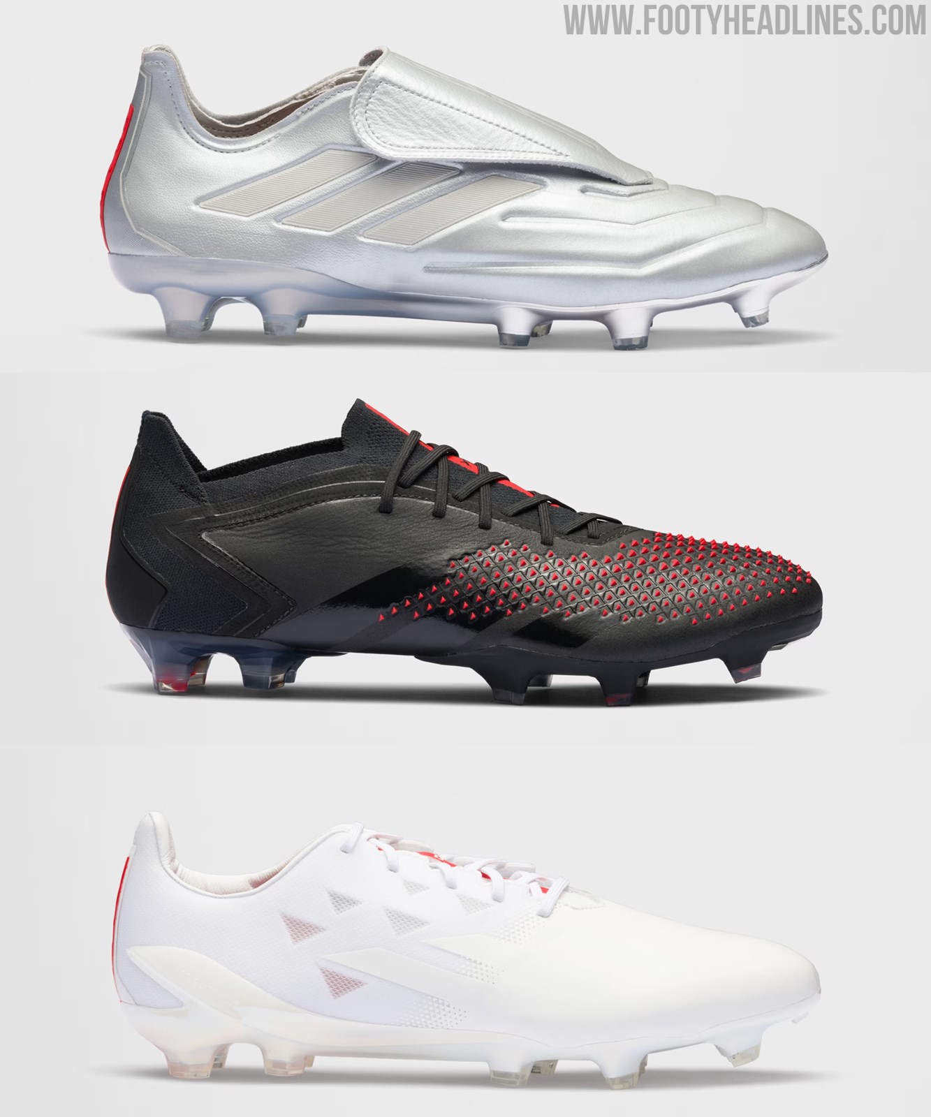 First-Ever Adidas x Prada Football Boots Collection - To Be by Pedri, and Rafael Leão Footy Headlines