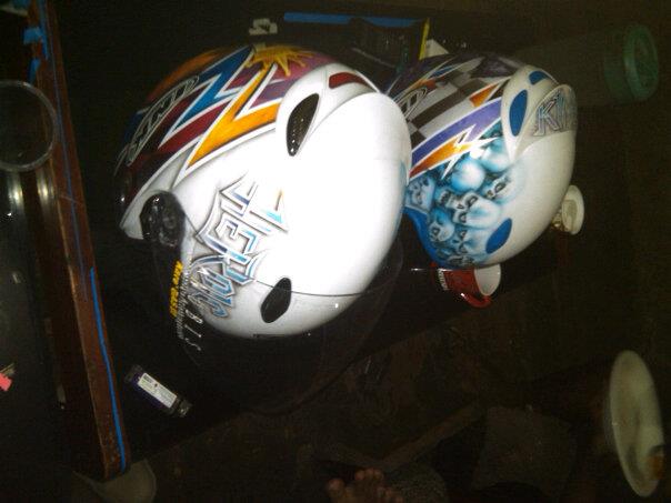 BODY KIT HELM MODIFIKASI MALANG