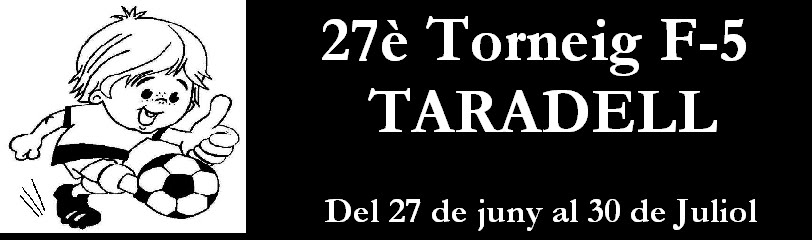 Torneig Futbol Sala Taradell 2011