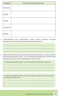 kunci jawaban tematik kelas 5 tema 6 subtema 2