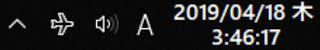 2019/04/18 THU 3:46;17