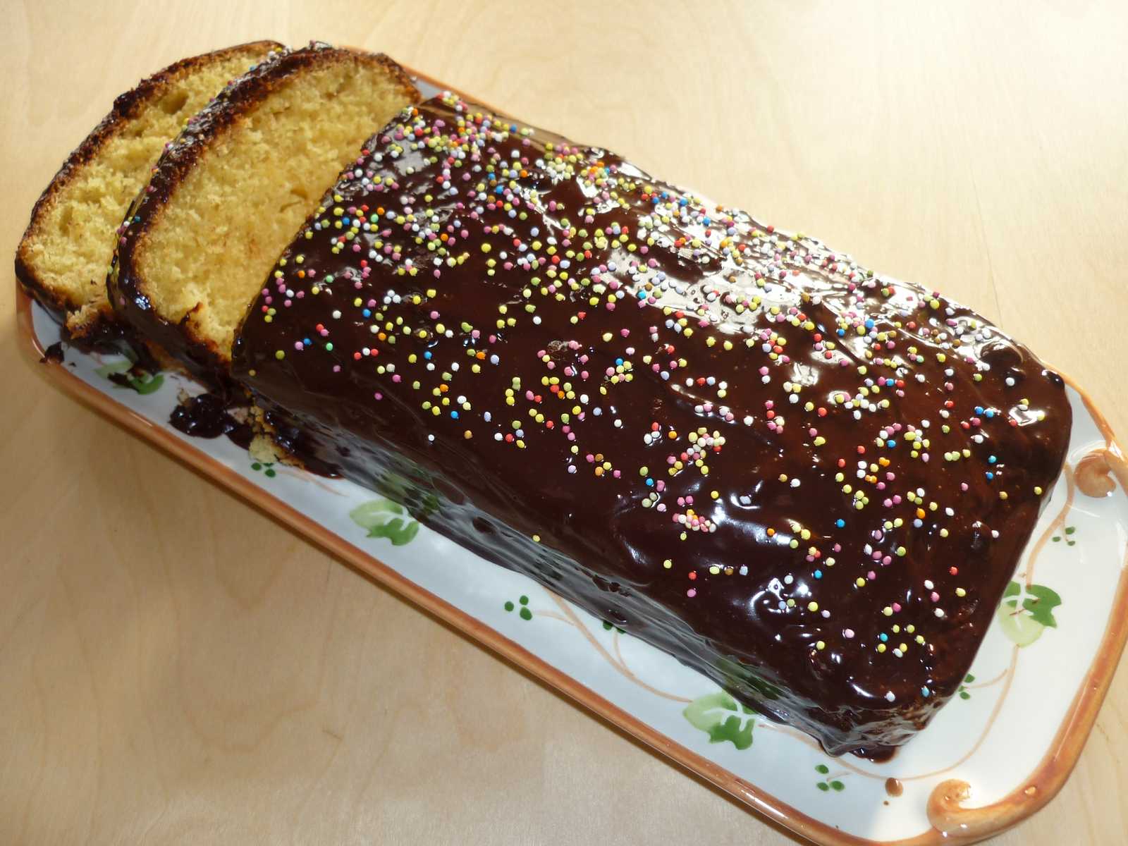 gateau au yaourt et aux pommes