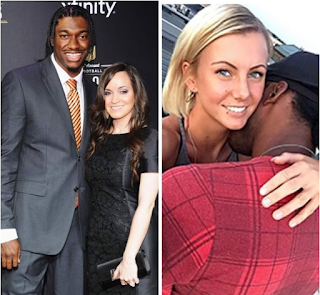 Robert Griffin III Wifes