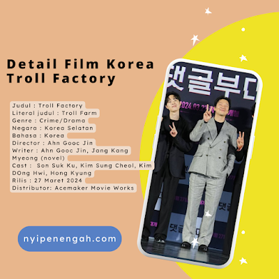 Troll Factory Film Korea Terbaru