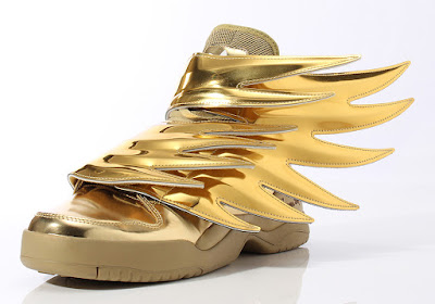 Jeremy Scott Adidas JS Wings Gold