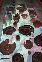 Victorian place settings, The Rocks Museum, Sydney