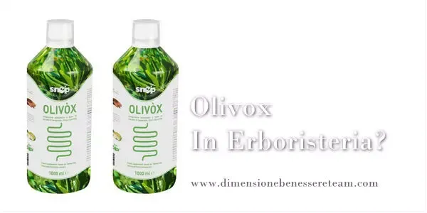 Olivox In Erboristeria