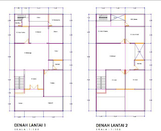 Kumpulan gambar desain model rumah minimalis modern berbagai type 