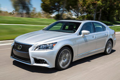 New 2013 Lexus LS 460 Car Picture