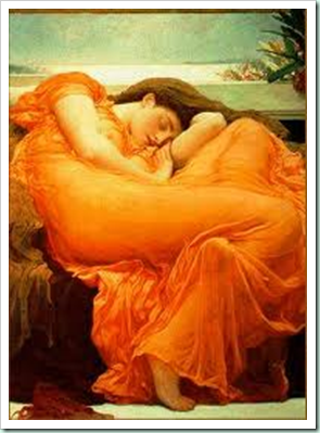 flaming june