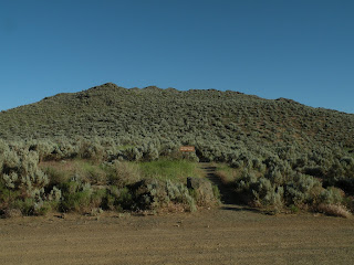 Lava Beds National Monument, Petroglyph Bluff Trail