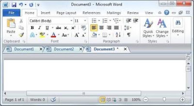 Office Tab Enterprise 9.0 Word