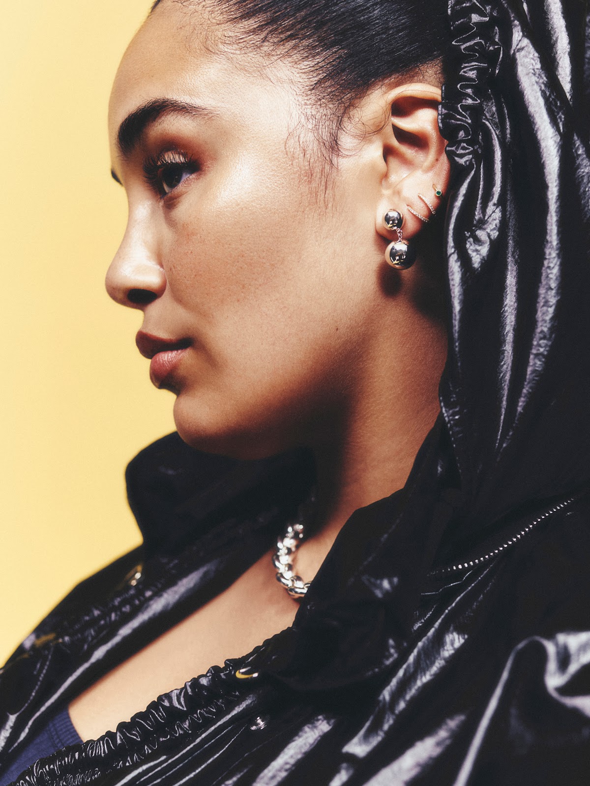 Jorja Smith in Porter Edit 9th October 2023 by Petros