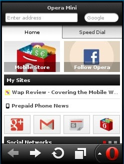 Download Opera Mini 7 | Browser Mobile classic terbaru ...