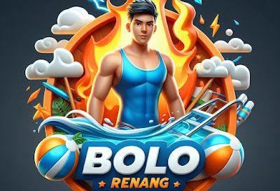 76.Cara Membuat Logo Bolo Renang Menggunakan Bing Image Creator.
