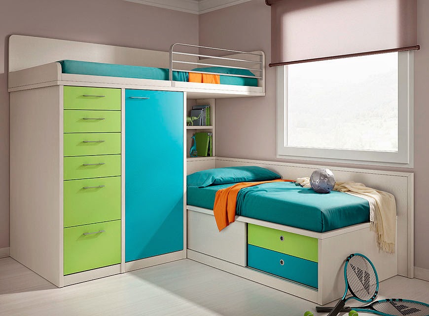 Kids Bunk Beds