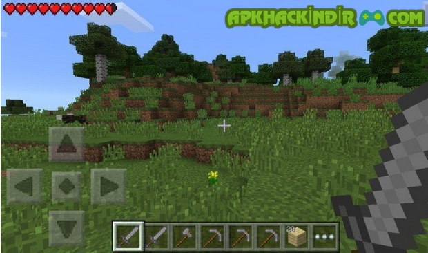 minecraft pe 1.1.0.9 hile apk