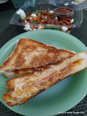 Soup Peddler: grilled cheese