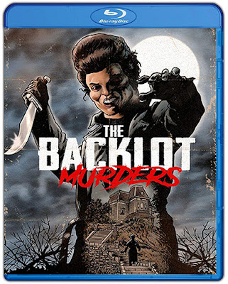 The Backlot Murders 2002 Bluray