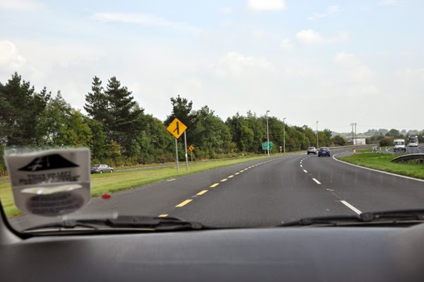 Irland 2014 - Tag 1 | Erste Fahrt im Rechtslenker nach Limerick