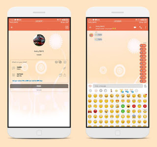 Kumpulan BBM MOD v3.3.5.49 APK Terbaru 2017 Terpopuler lengkap dan paling keren