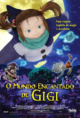 O Mundo Encantado de Gigi Dublado 